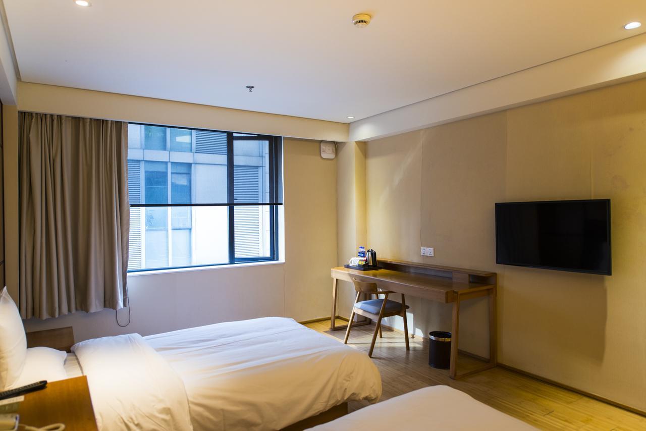 Ji Hotel Qiqihar Bu Kui Street מראה חיצוני תמונה