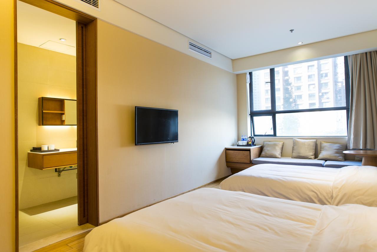 Ji Hotel Qiqihar Bu Kui Street מראה חיצוני תמונה