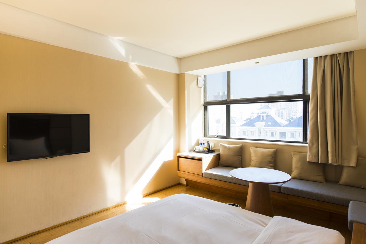 Ji Hotel Qiqihar Bu Kui Street מראה חיצוני תמונה