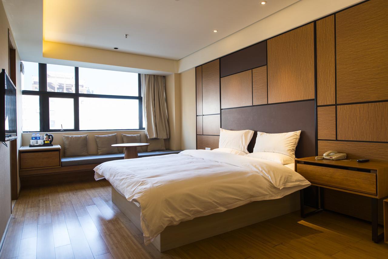 Ji Hotel Qiqihar Bu Kui Street מראה חיצוני תמונה