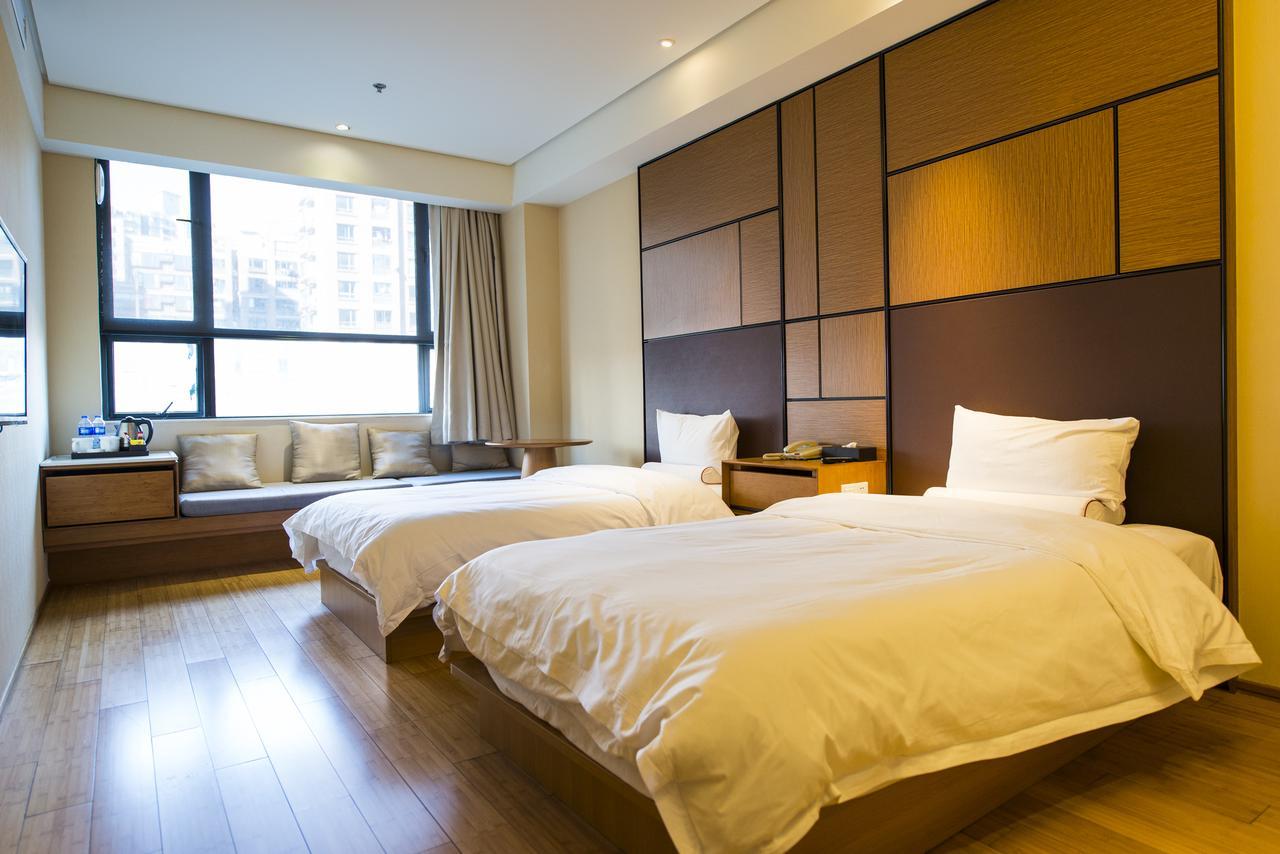 Ji Hotel Qiqihar Bu Kui Street מראה חיצוני תמונה